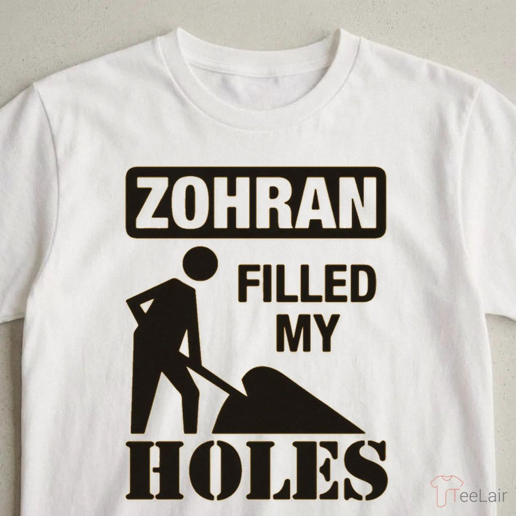 The Mayor Filled My Holes T-Shirt