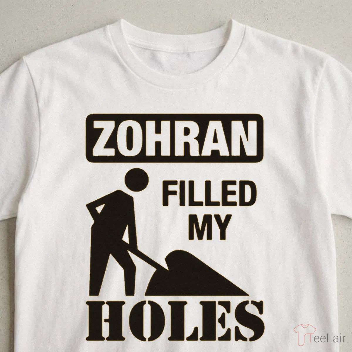 The Mayor Filled My Holes T-Shirt