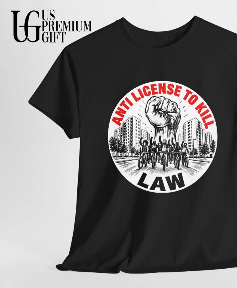 Anti License to Kill Law shirt