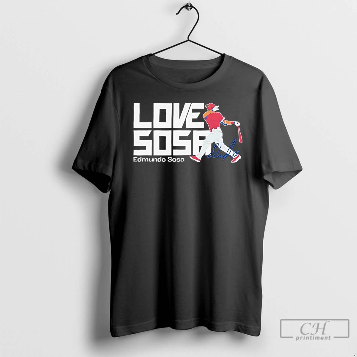 Classic Edmundo Sosa Love Sosa Philadelphia Phillies Swing Signature Shirtedmundo Sosa Love Sosa Philadelphia Phillies