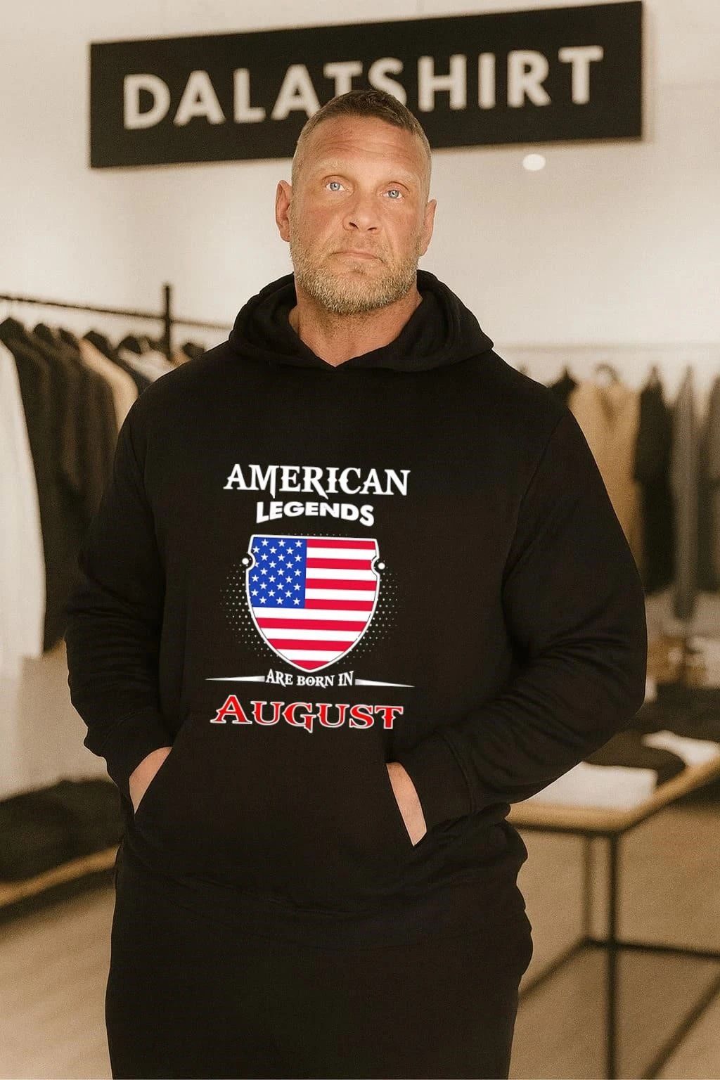 American Legends Are Born In August shirt