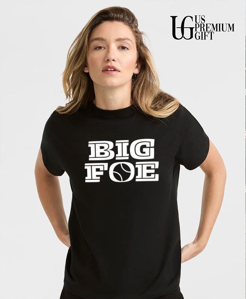 Big Foe Frances Tiafoe Professional Tennis shirt