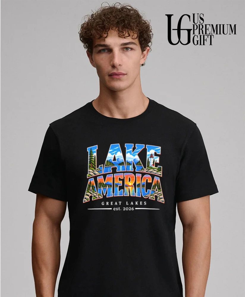 Lake America Great Lakes Est 2026 shirt