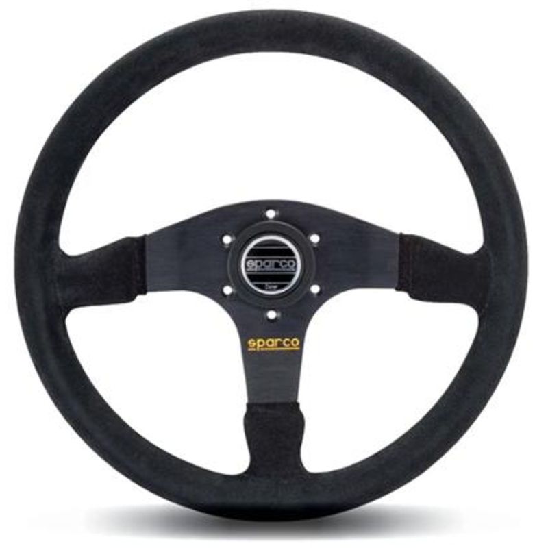 Sparco Strwhl 375 Suede Black