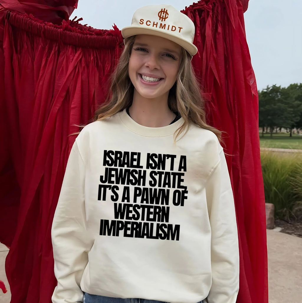 Israel Is Not a Jewish State It Is a Pawn of Western Imperialism shirt