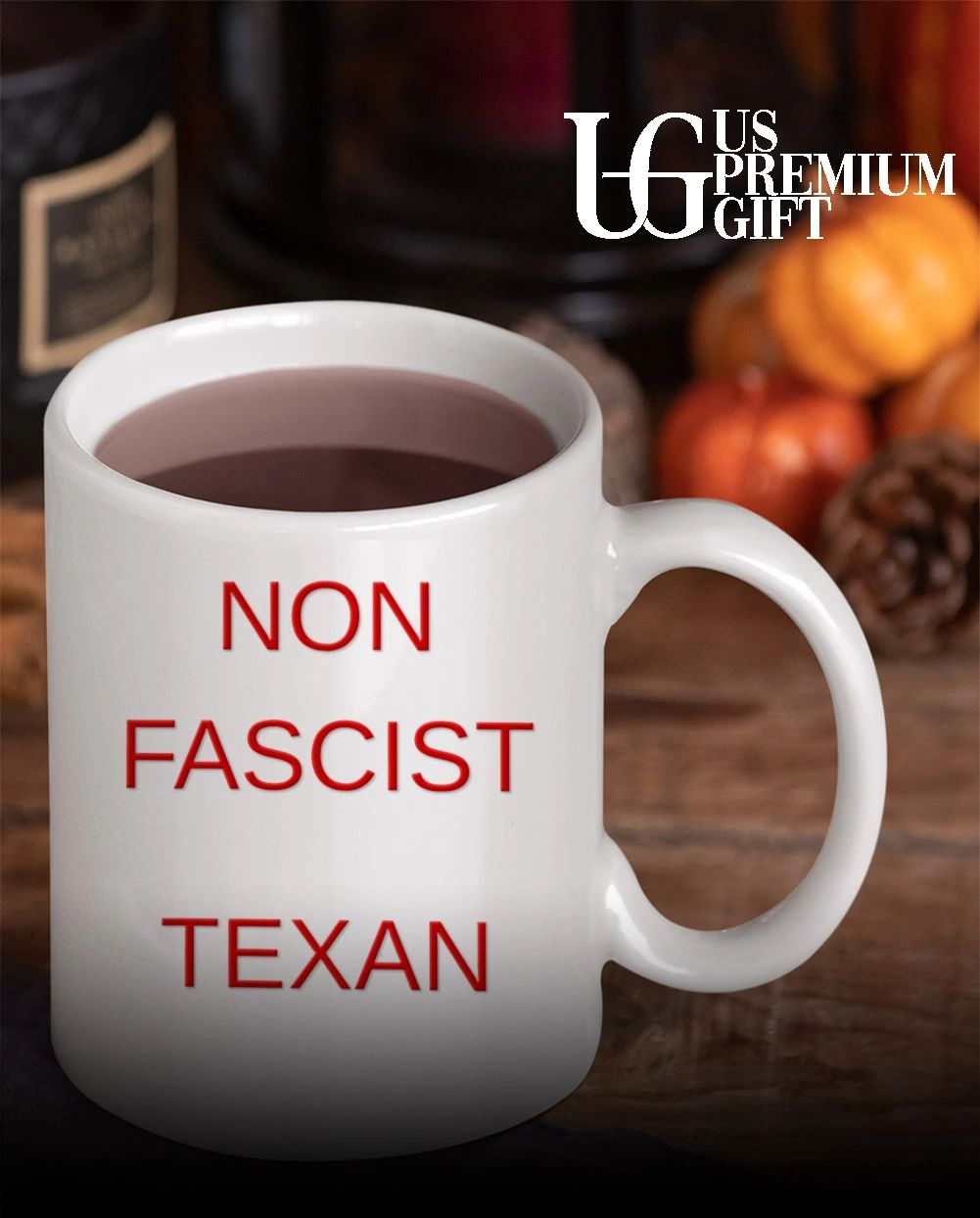 Non Fascit Texan shirt