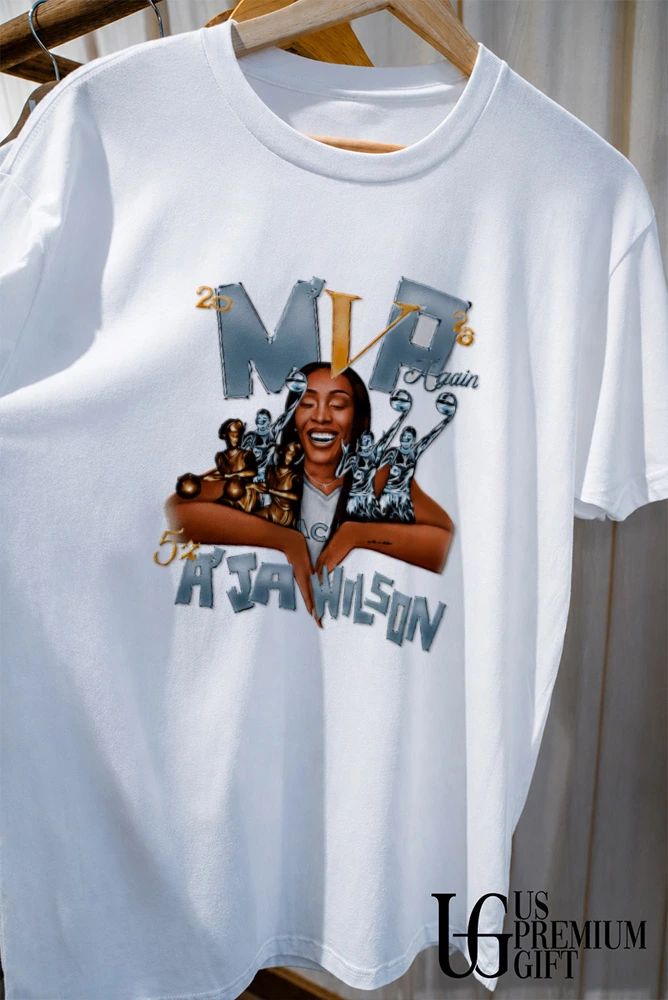 A’ja Wilson Playa Society Las Vegas Aces WNBA 2026 MVP shirt