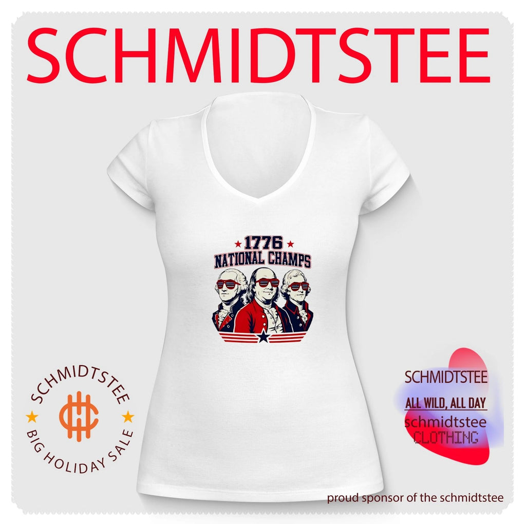 1776 National Champs Founding Fathers Shirt