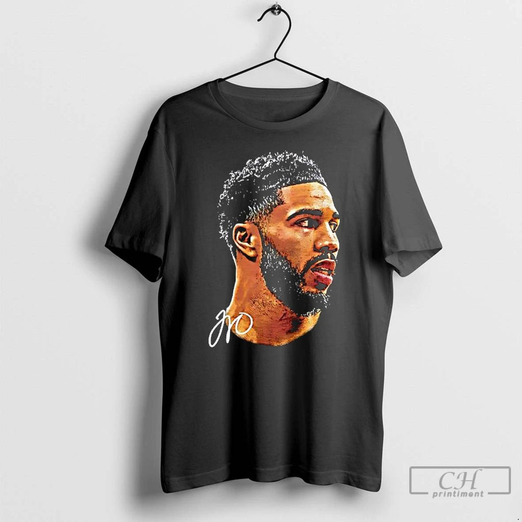 Classic Boston Celtics Tatum Big Face Signature T Shirts Hoodie Longsleeve
