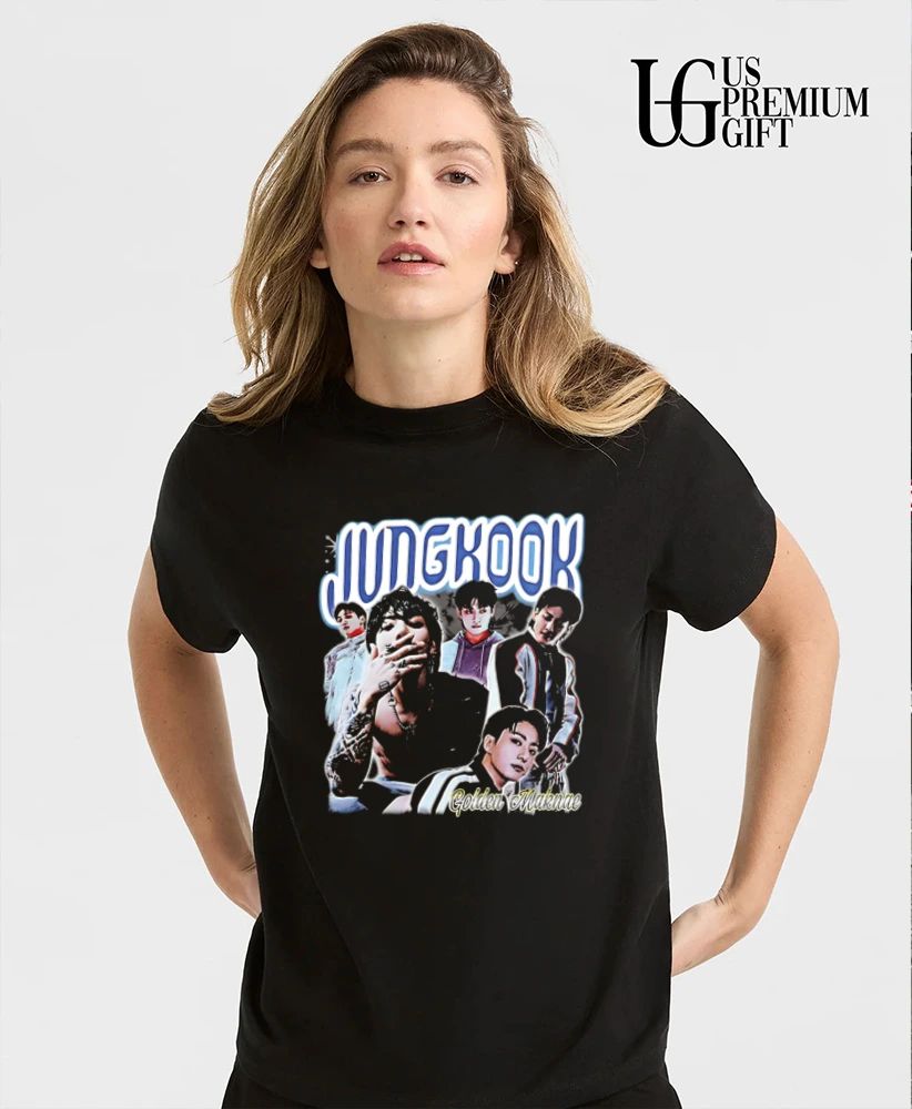 Jungkook Golden Maknae BTS graphic shirt