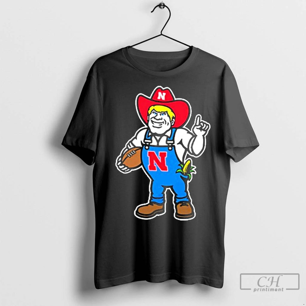 Premium Andrew Whitworth Ryan Fitzpatrick Nebraska Huskers Herbie Mark Mascot