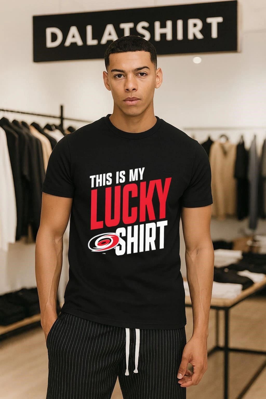 Carolina Hurricanes This Is My Lucky hockey 2026 shirt