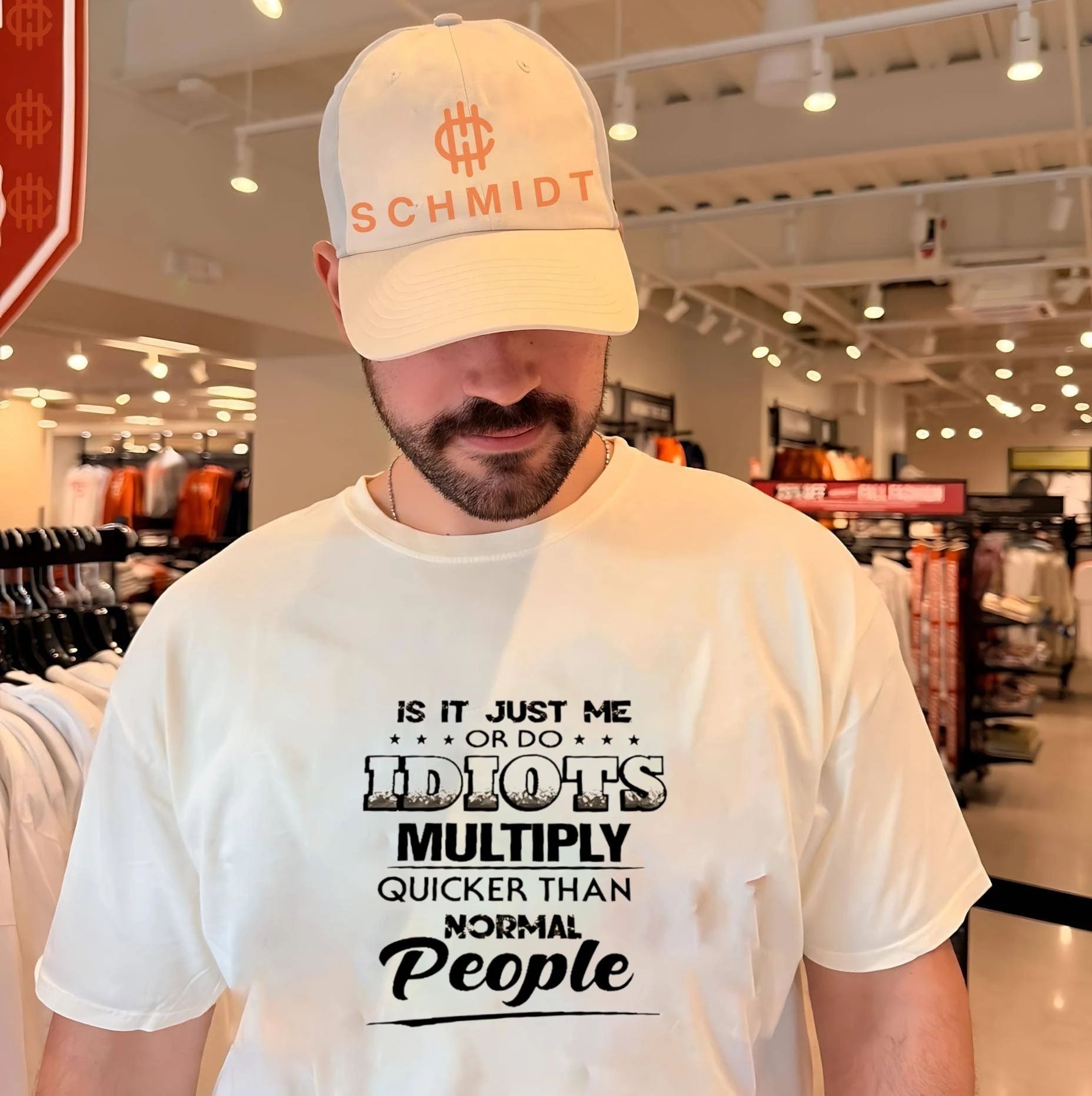 Is It Just Me or Do Idiots Multiply Quicker Than Normal People shirt