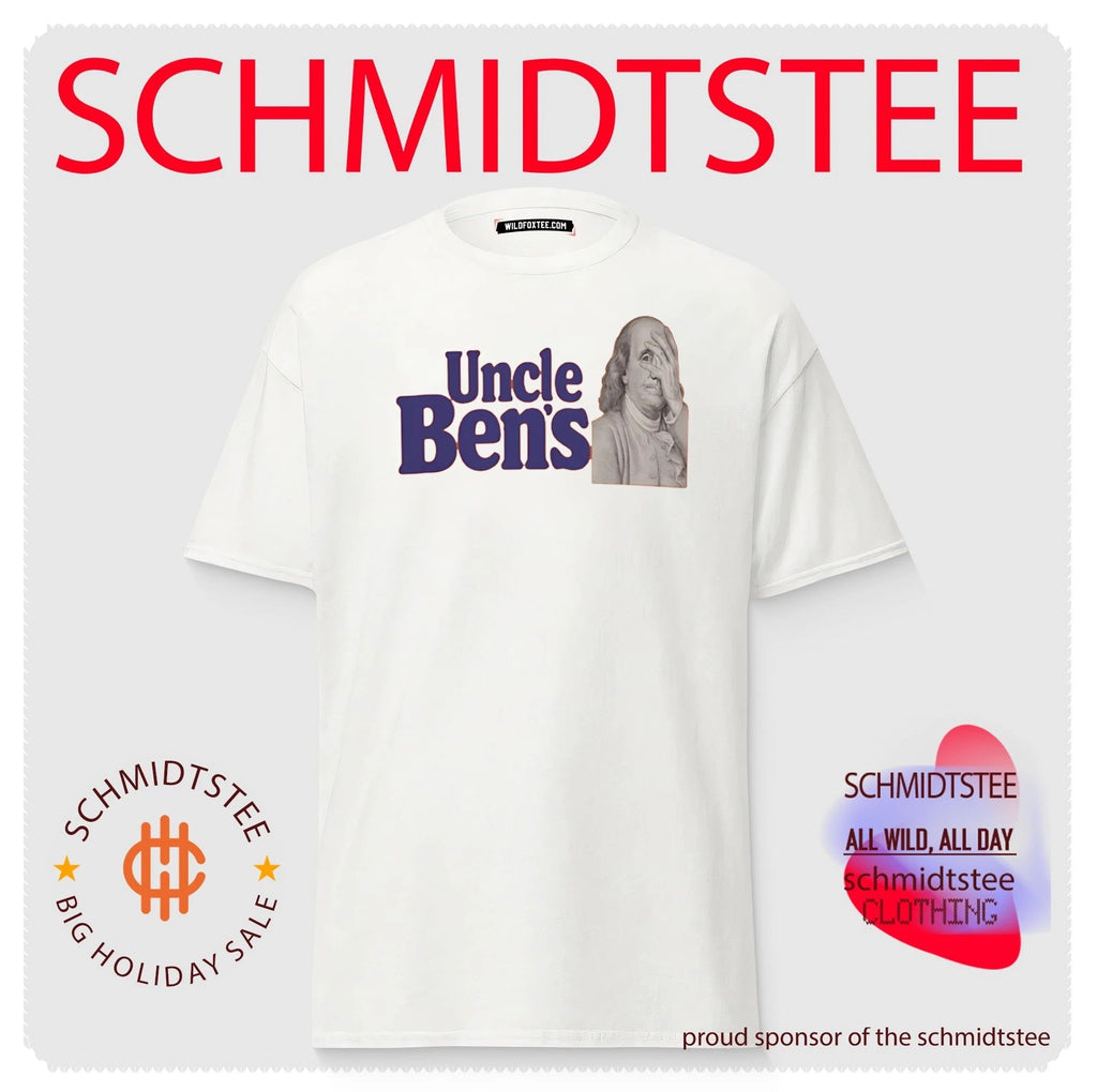Benjamin Franklin Uncle Ben’s Parody funny shirt