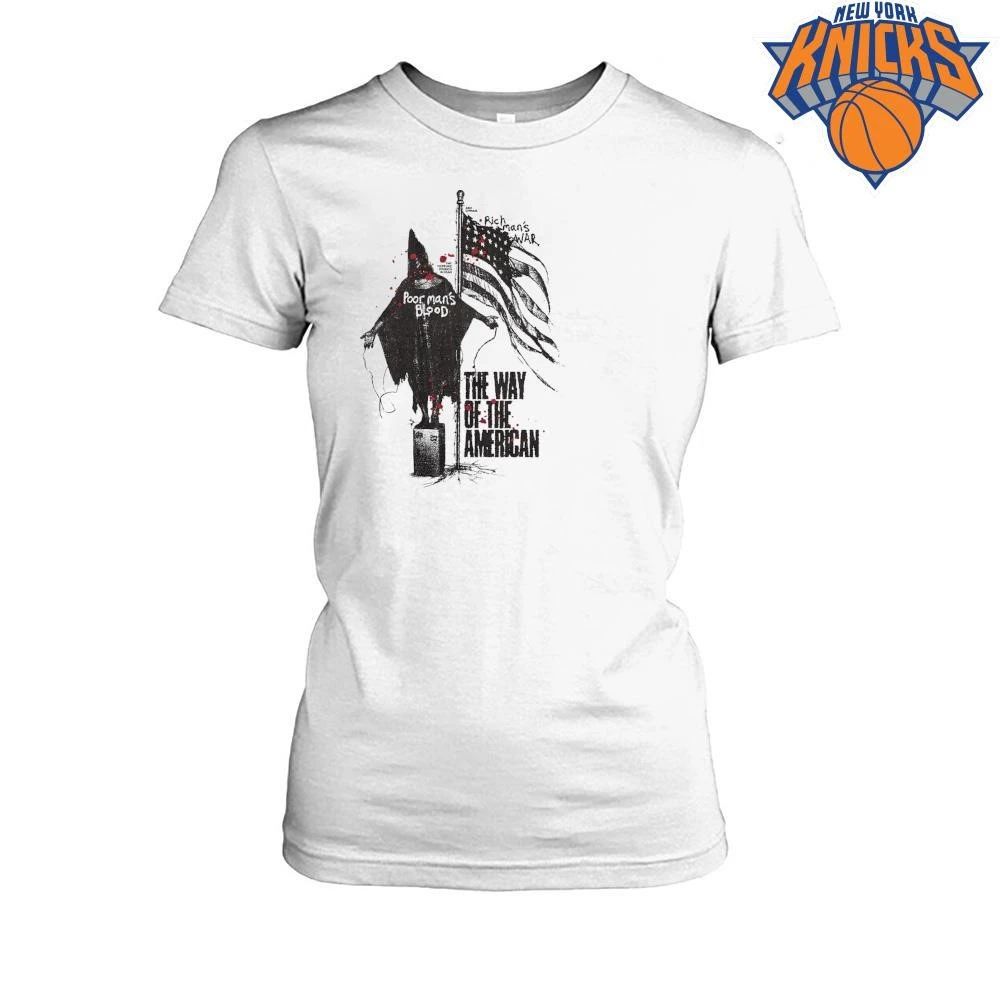 Rich Mans War Poor Mans Blood Abu Ghraib Anti War Political Shirt