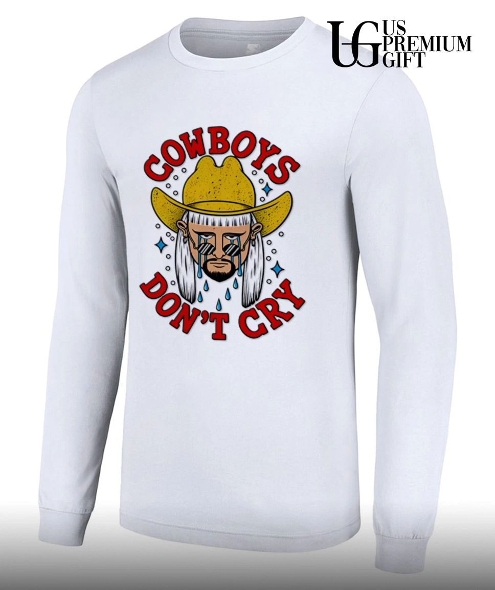 Oliver Tree Cowboys Don’t Cry shirt