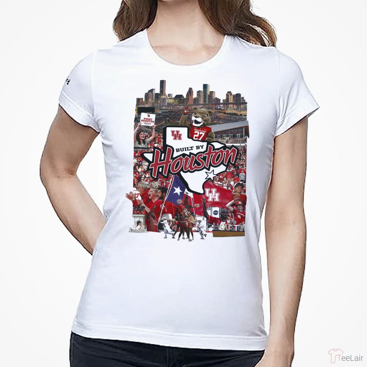 Built By Houston Athletics Shirt