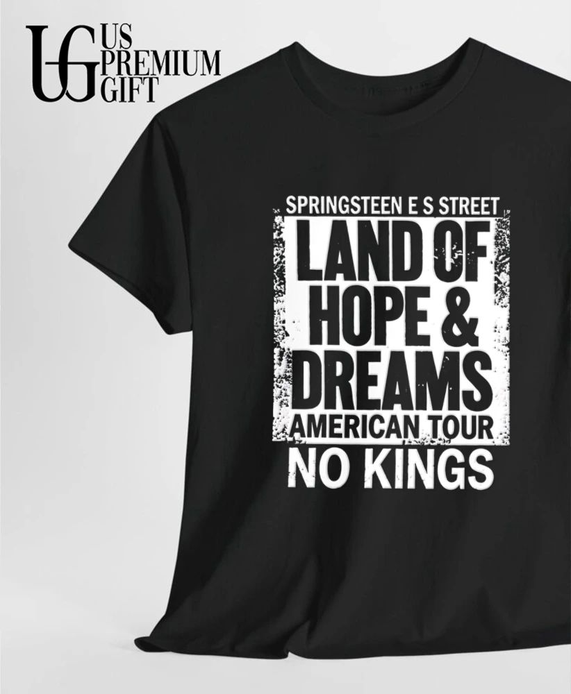 Jack Smith Land Of Hope and Dreams American Tour No Kings shirt