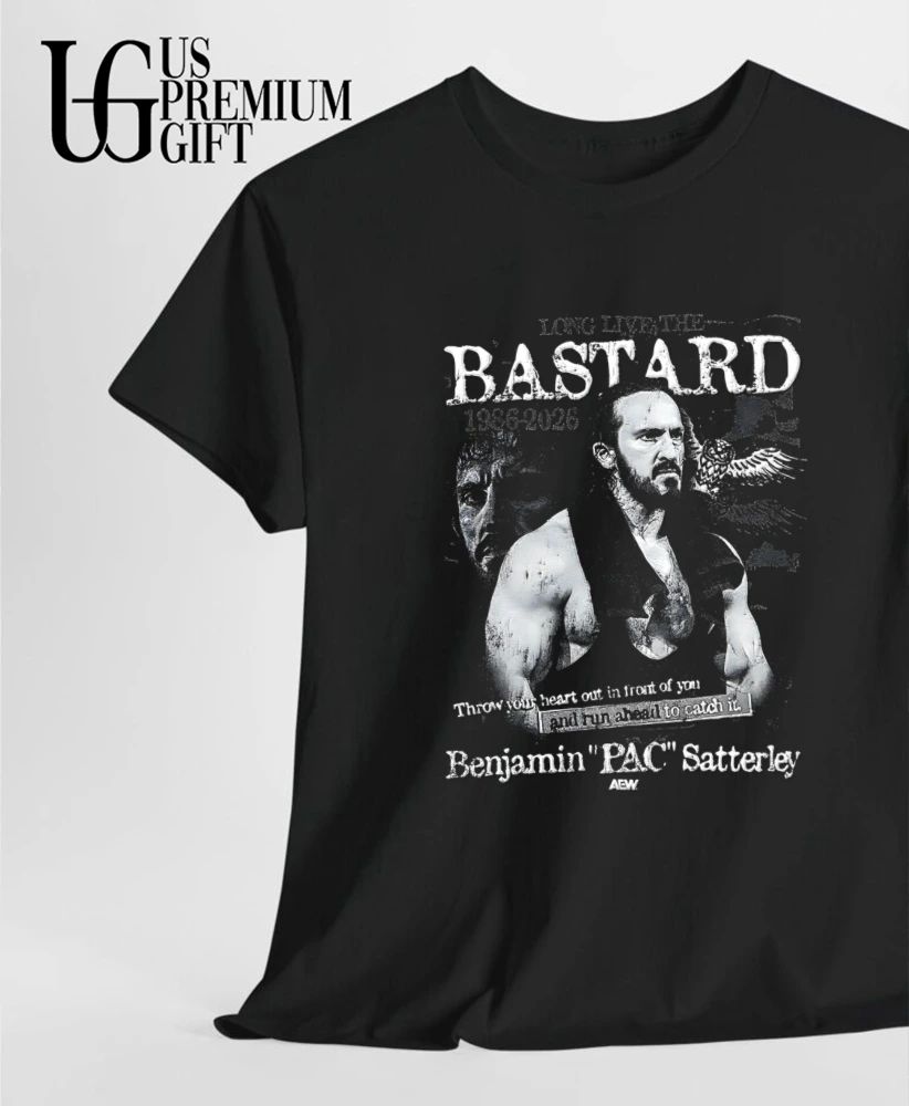 The Bastard Benjamin PAC Satterley shirt