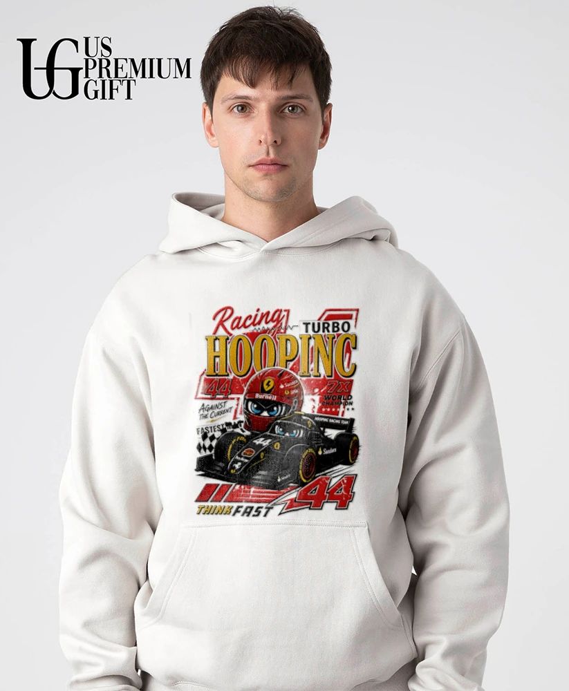 Lewis Hamilton Formula 1 Racing Hoopinc Turbo 44 World Champion Think Fast shirt