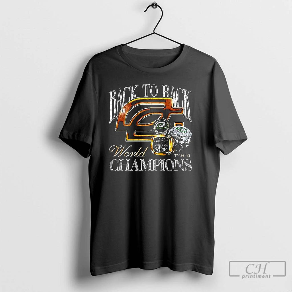 Classic Optic Gaming Back To Back World Champions T Shirts Hoodie Longsleeve