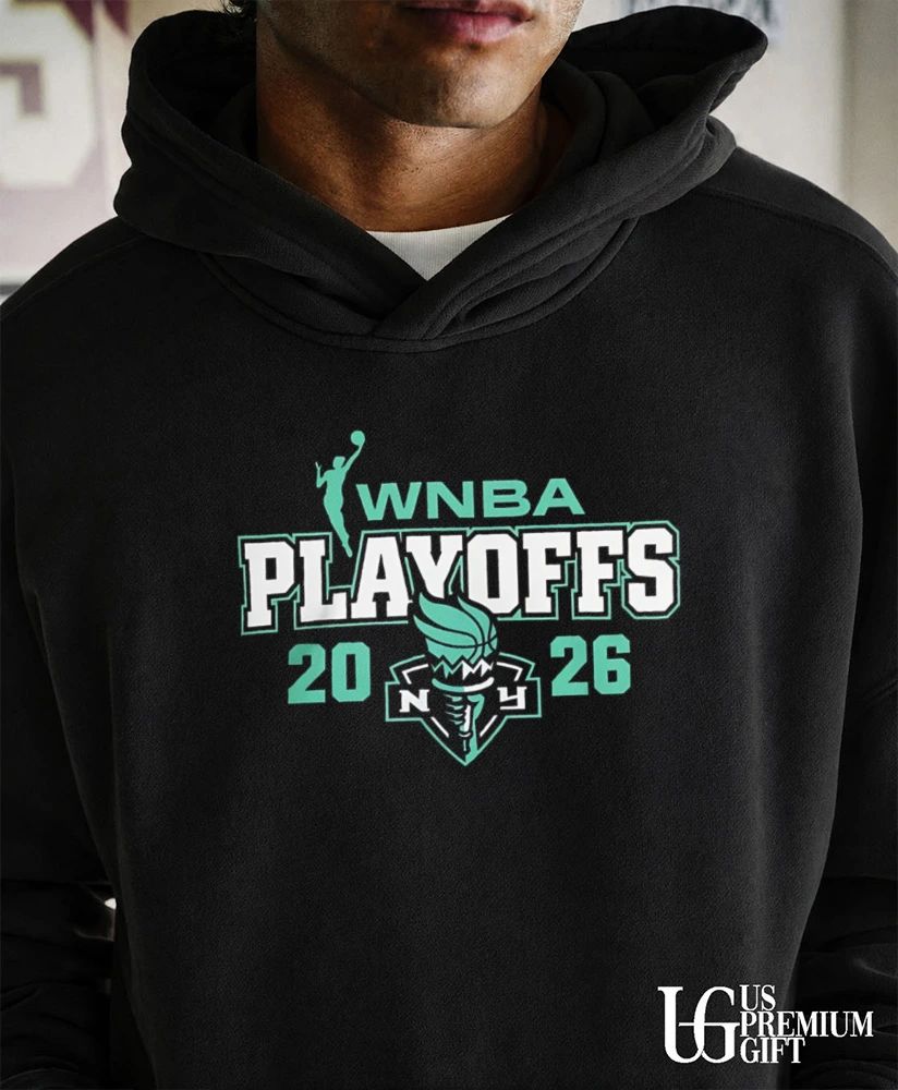 Playoffs New York Liberty WNBA 2026 logo shirt