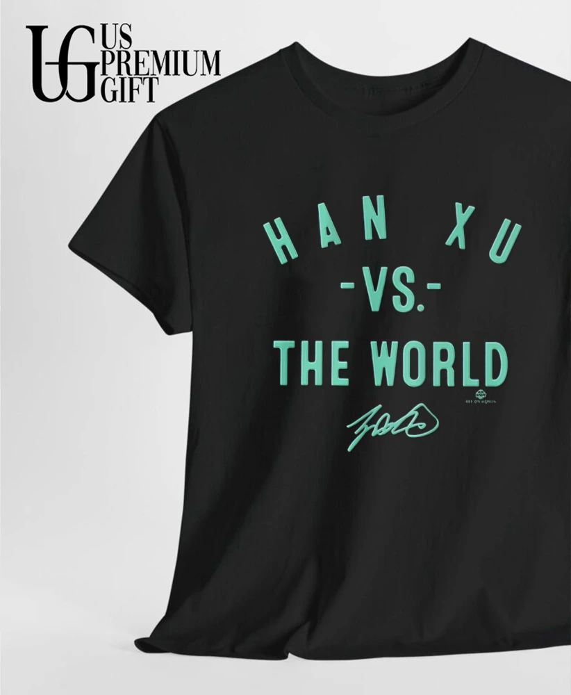 Han Xu vs The World New York Liberty WNBA 2026 signature shirt