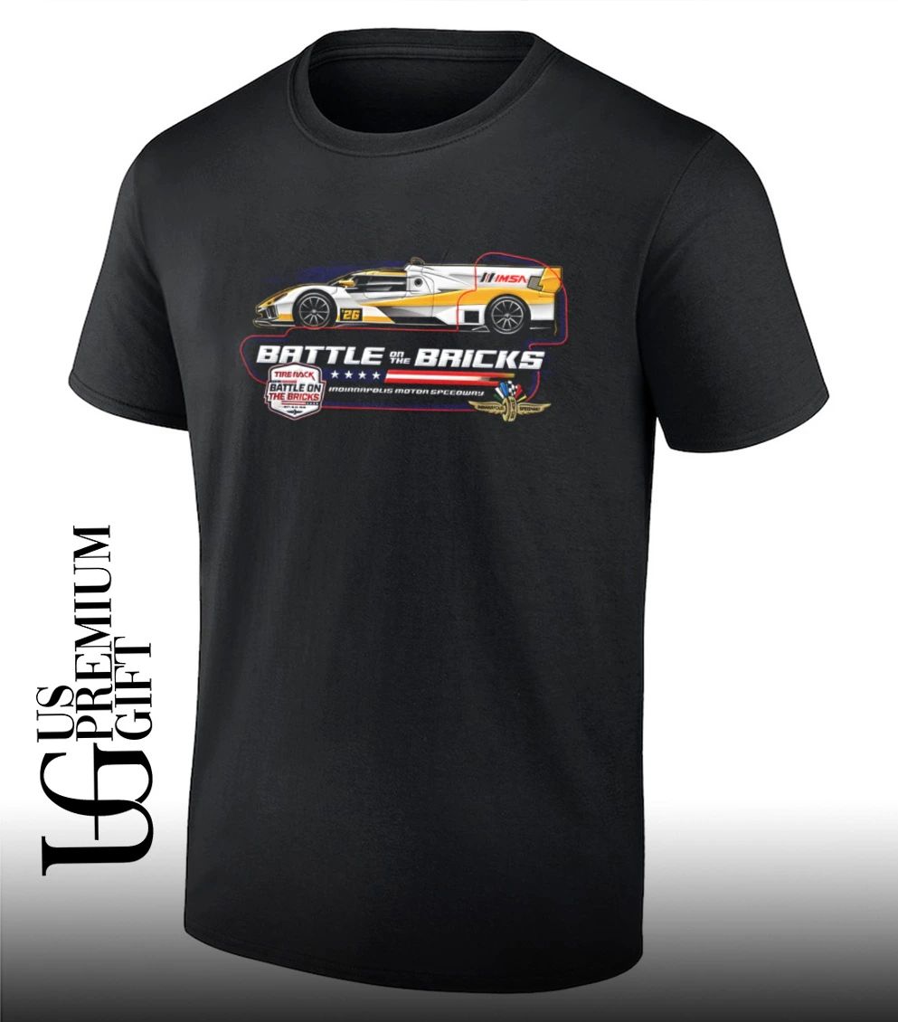 IMSA Tire Rack Battle on the Bricks Indianapolis Motor Speedway shirt