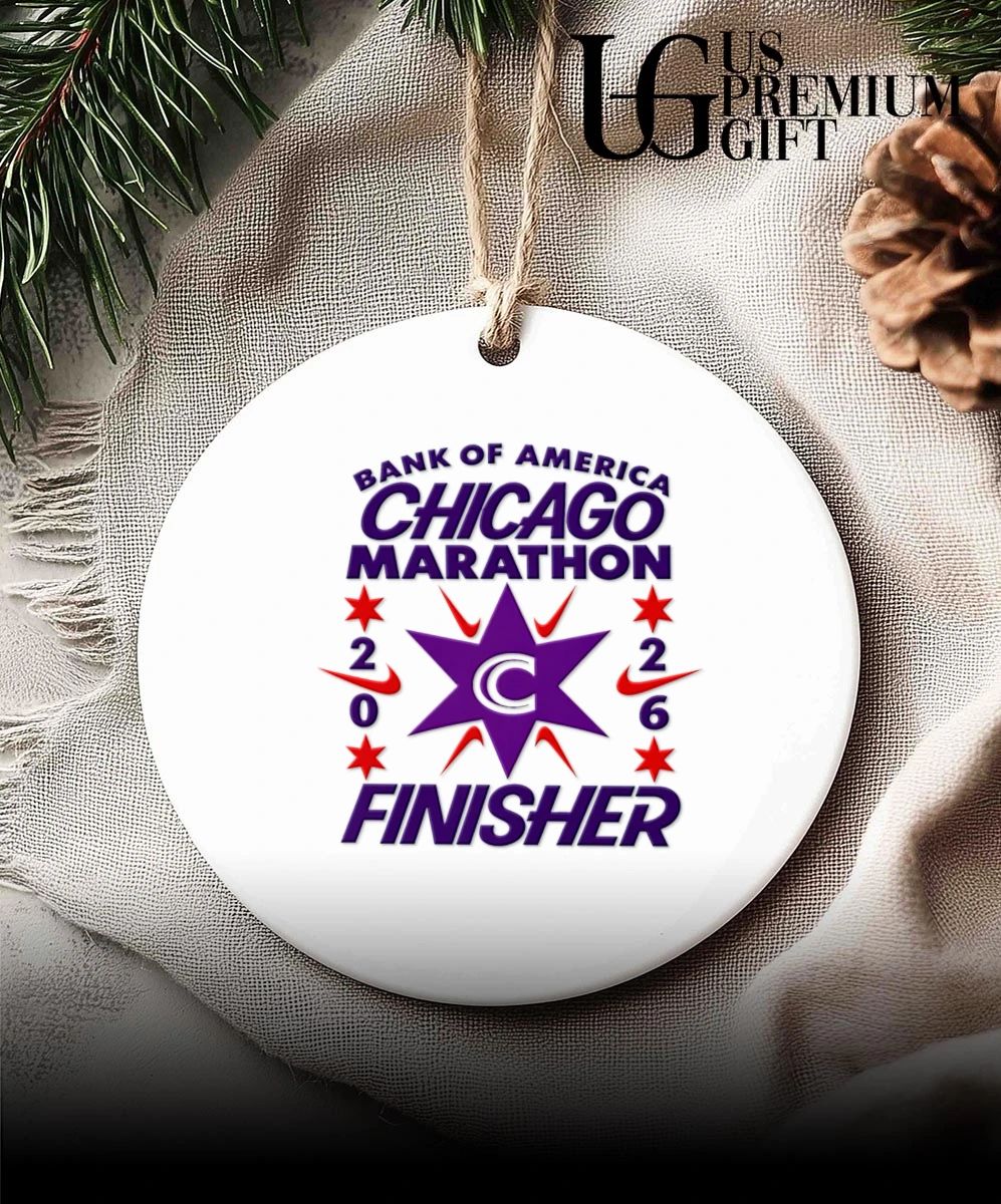 Chicago Marathon Finisher 2026 shirt