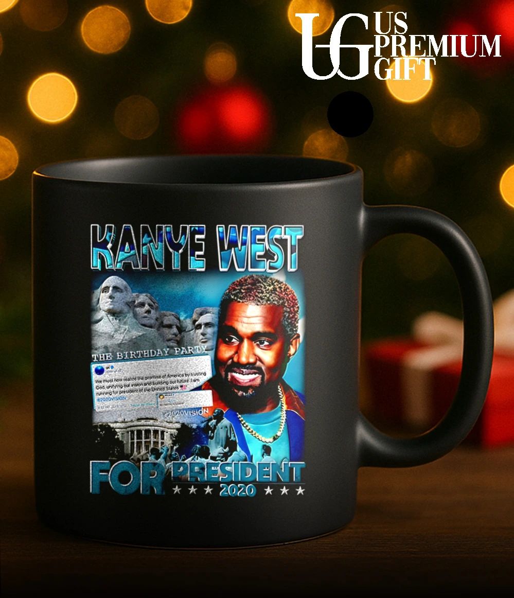 Kanye West The Birthday Party For President 2020 shirt
