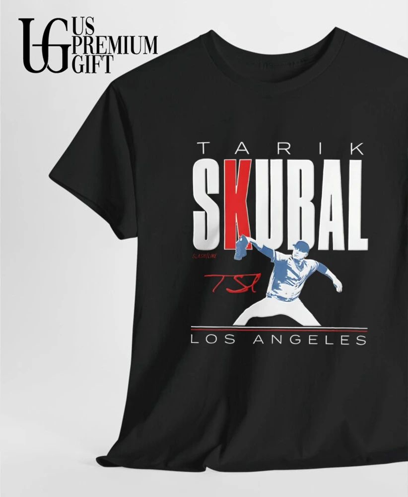 Tarik Skubal Los Angeles Dodgers baseball signature shirt