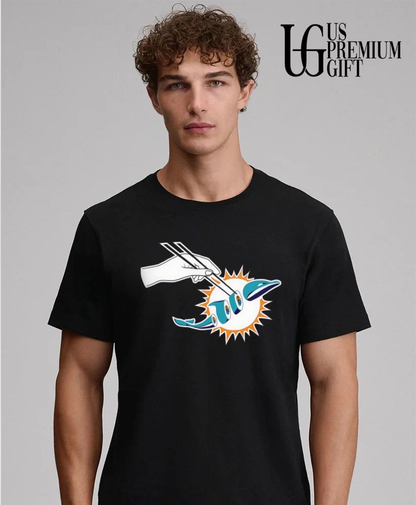 Maxx Crosby Dolphins Sushi shirt