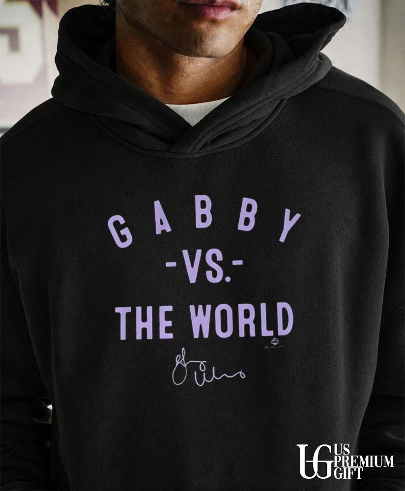 Gabby Williams Vs The World Golden State Valkyries WNBA 2026 signature shirt
