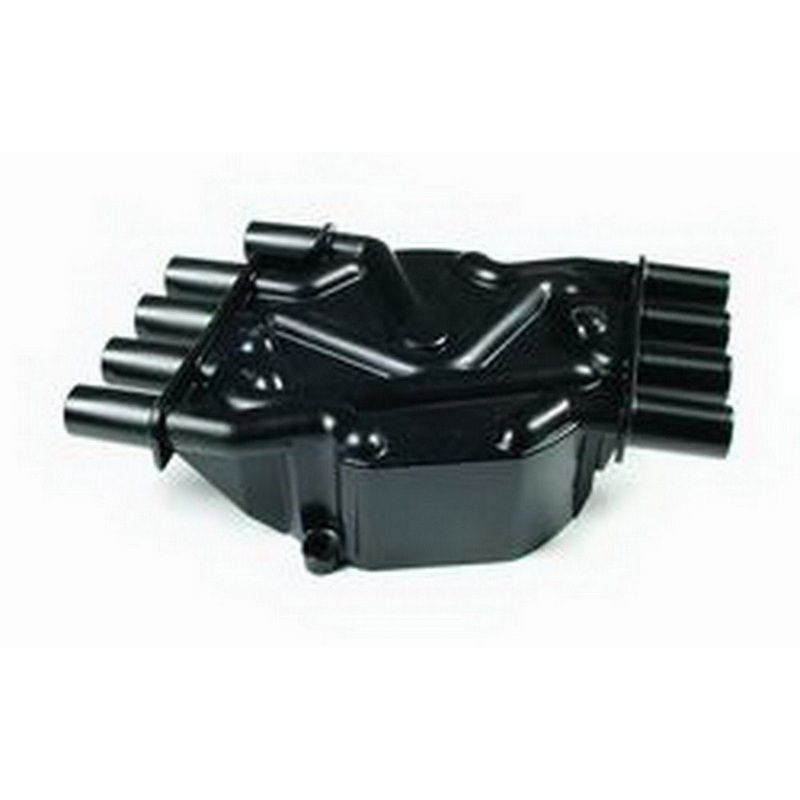 Accel 120141 Distributor Cap, Crab Style, Socket Style Terminals, Brass Terminals, Screw Down, Black, Non-Vented, Chevy V8, Each