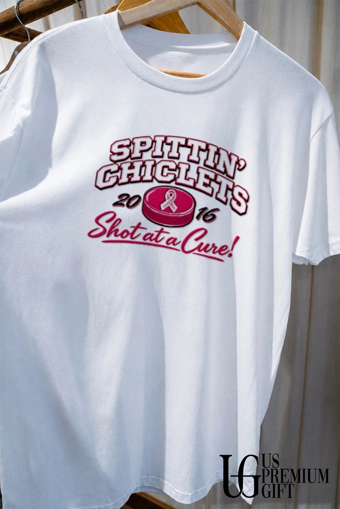 Spittin Chiclets X Move Over Breast Cancer 2016 shirt