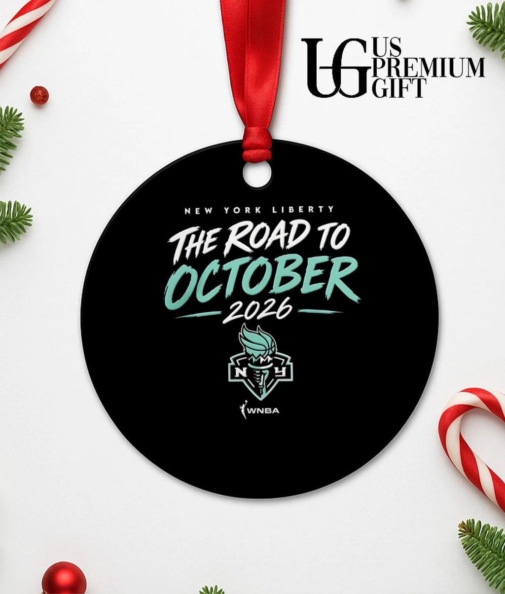 New York Liberty WNBA The Road To October 2026 shirt