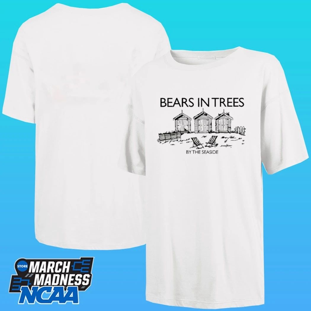 Bears In Trees By The Seaside Shirt
