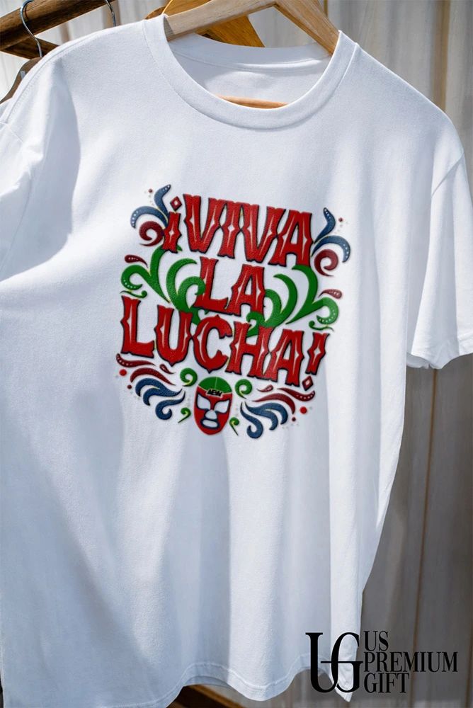 Viva La Lucha AEW Hispanic Heritage Month shirt