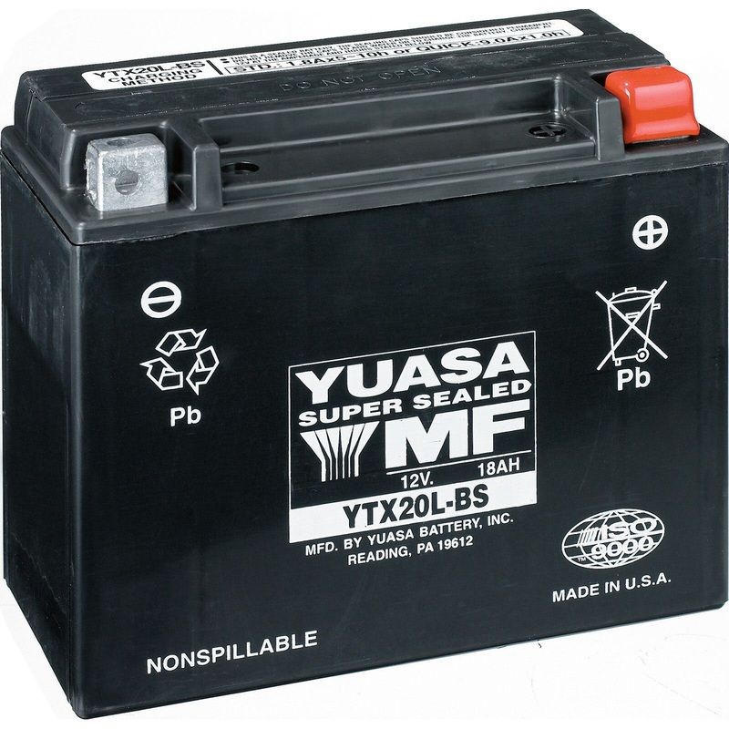 Batterie Yuasa 3 A – Gel