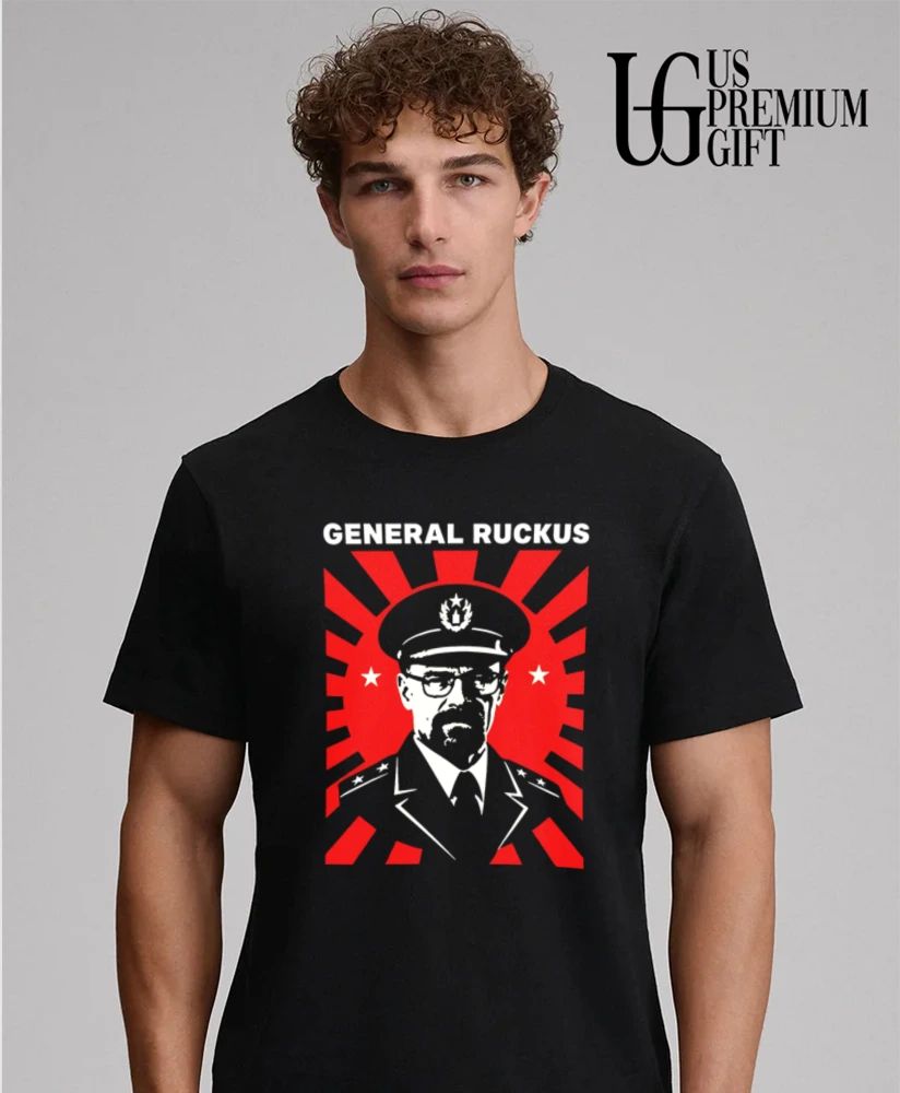 Walter White General Ruckus shirt