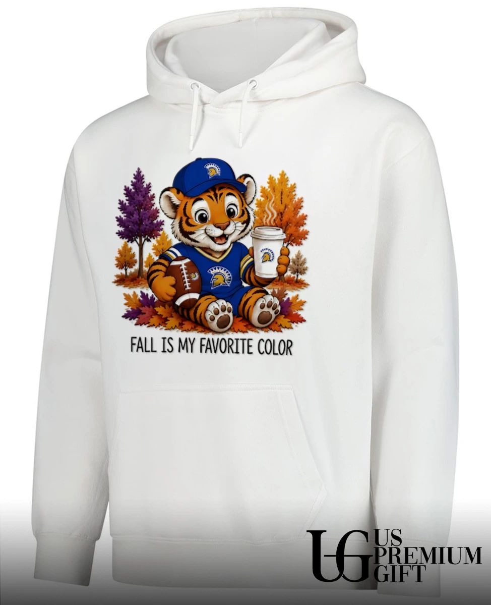 San José State Spartans Tiger Fall Is My Favorite Color College Football 2026 shirt