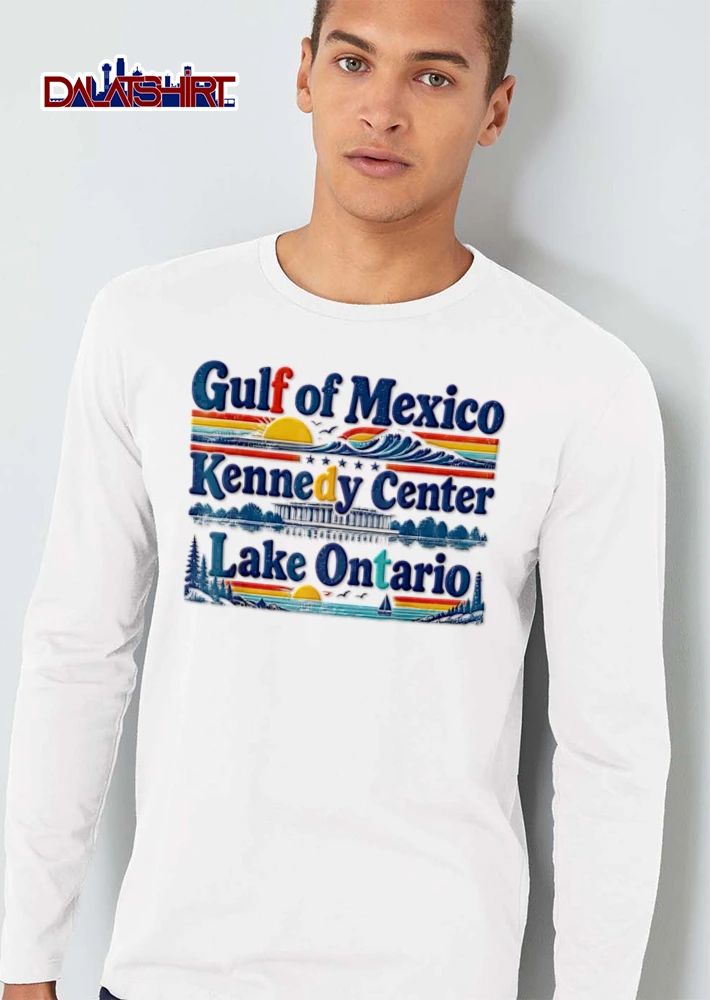 Gulf of Mexico Kennedy Center Lake Ontario shirt