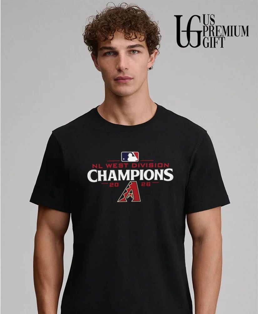 Arizona Diamondbacks 2026 NL West Division Champions shirt