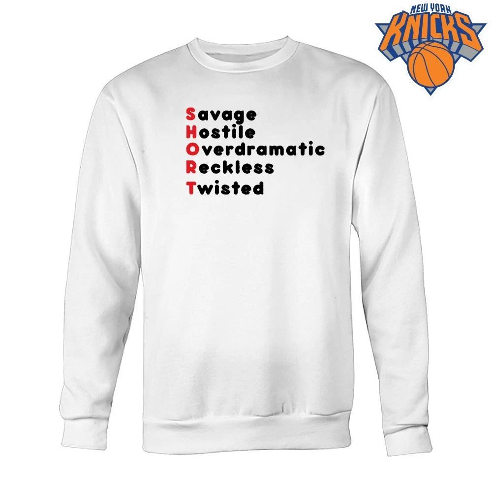 Savage Hostile Overdramatic Reckless Twisted SHORT Acronym shirt