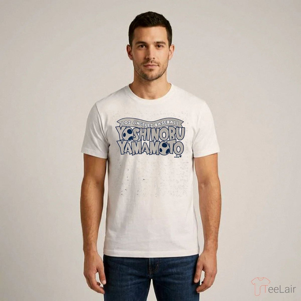 Yoshinobu Yamamoto World T-Shirt