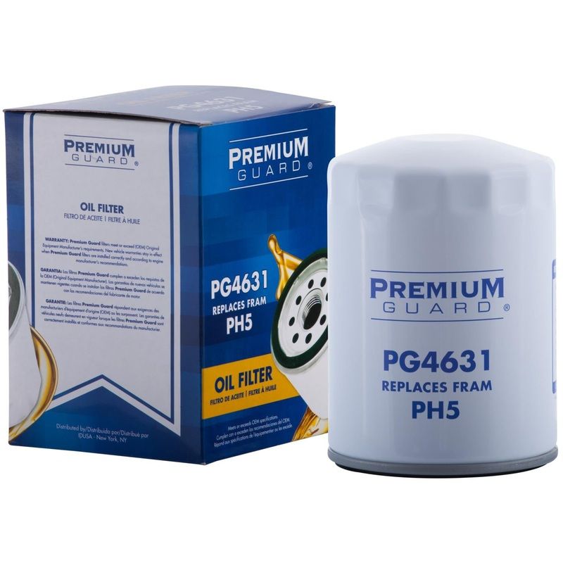 PG PG4631 Optimal Protection Oil Filter | Fits 2000 Neoplan Advanced DSN