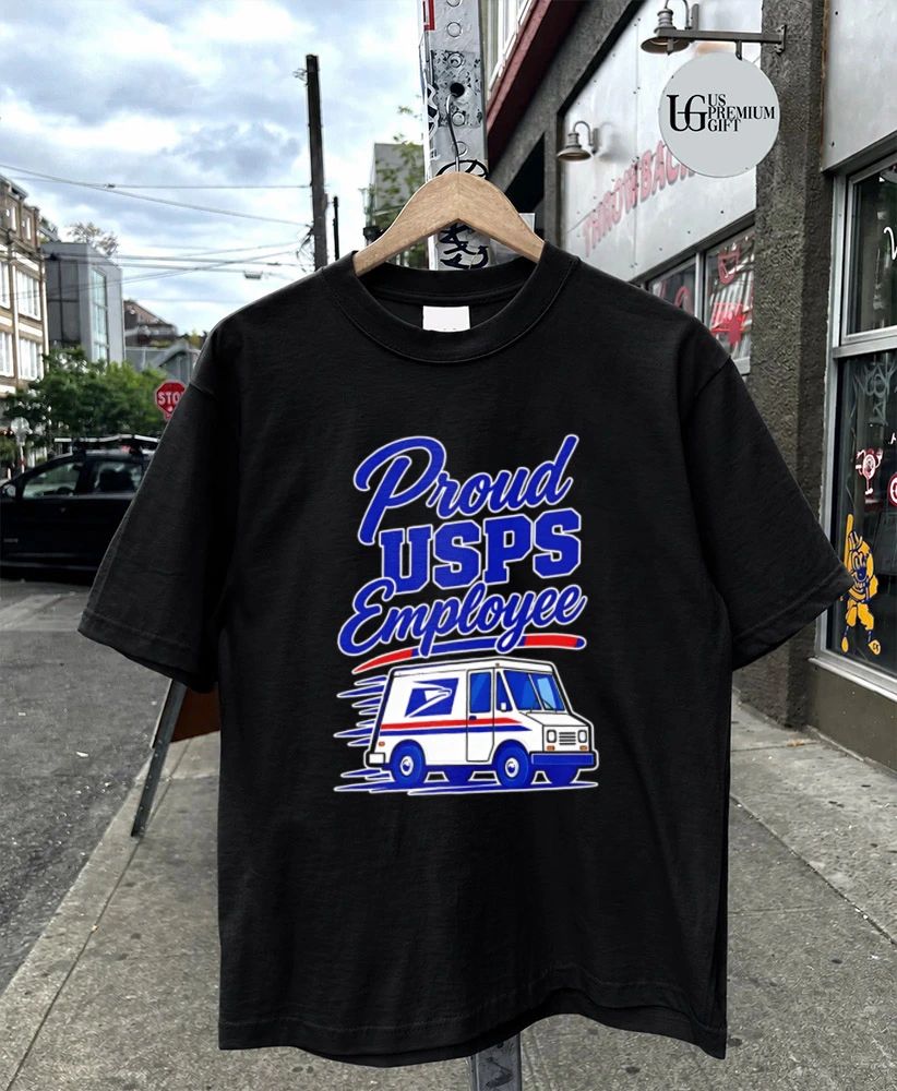 Proud USPS Employee Mail Carrier Postal Worker shirt