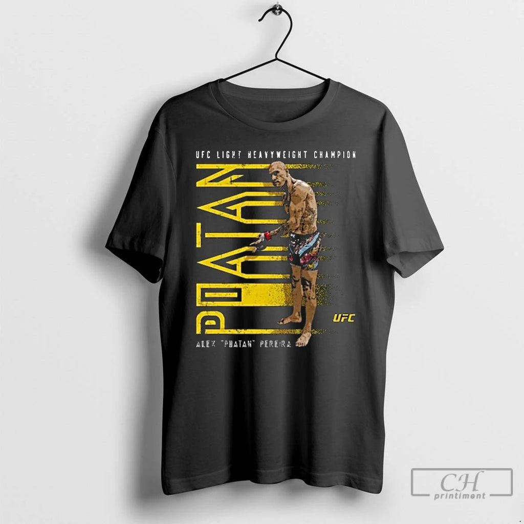 Classic Alex Pereira Ufc Ufc Light Heavyweight Champion 2025 Long Sleve T Shirts Hoodie Longsleeve