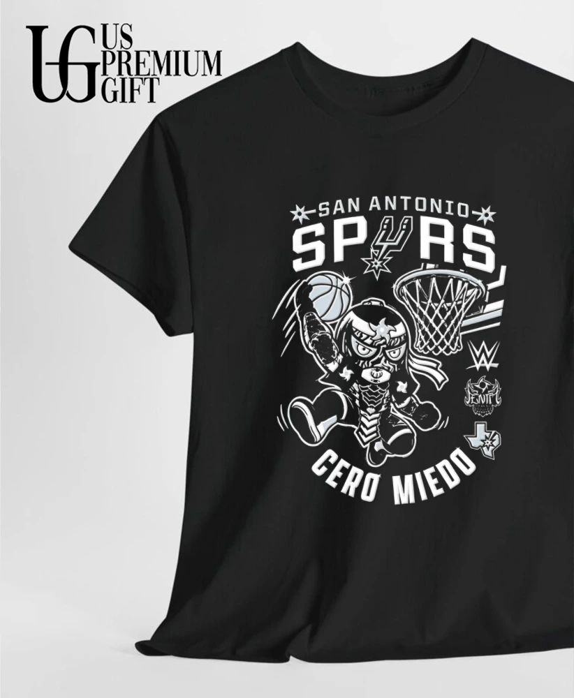 Penta El Zero Miedo San Antonio Spurs NBA Cero Miedo shirt