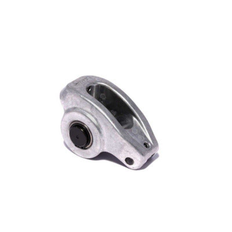 COMP Cams 17002-1 High Energy Die Cast Aluminum Roller Rocker Arm, 1.6 Ratio, 3/8″ Stud Diameter for Small Block Chevrolet, Single Piece